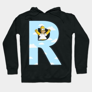 Simpsons letter Hoodie